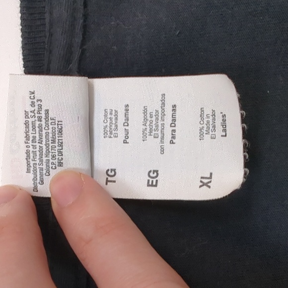 Not Fragile Like a Flower Fragile Like a Bomb Frida Kahlo T-Shirt Black Size XL - Picture 7 of 8